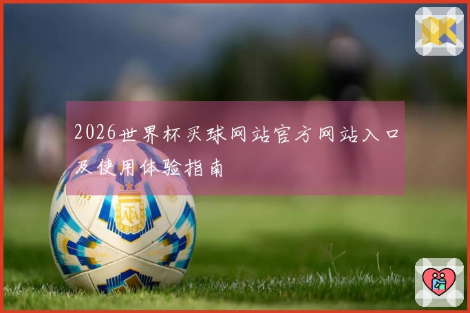 2026世界杯买球网站官方网站入口及使用体验指南