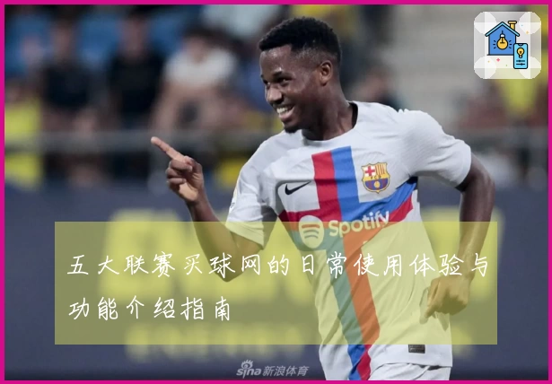 五大联赛买球网的日常使用体验与功能介绍指南